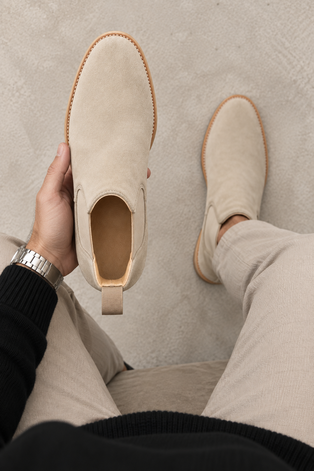 The Ashford Chelsea Boots