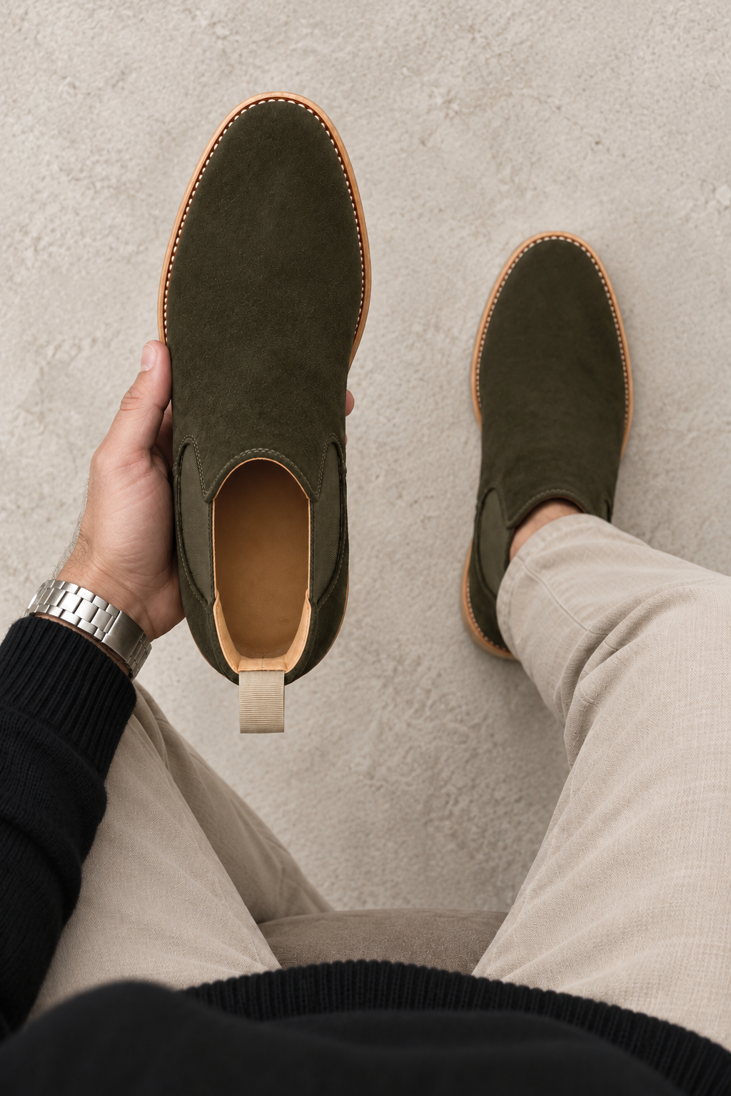 The Ashford Chelsea Boots