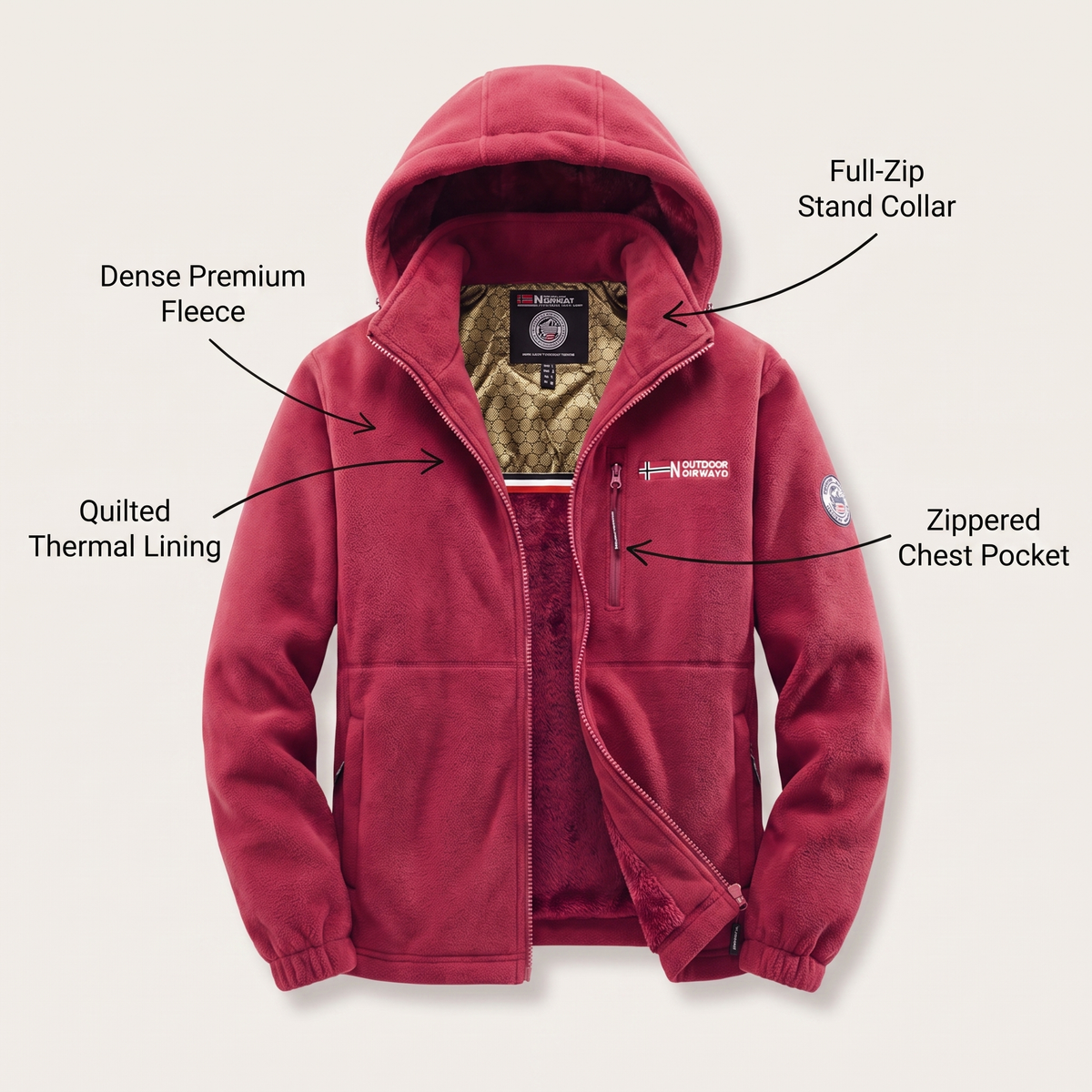 Ashwick Fleece Jacket