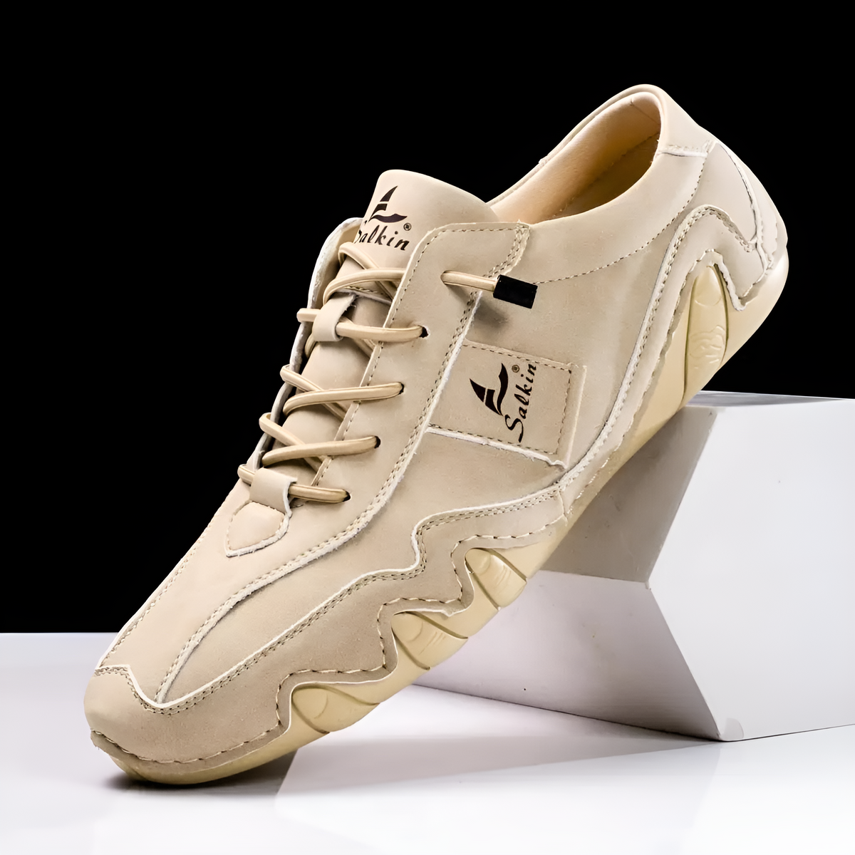 Berkley Leather Trainer