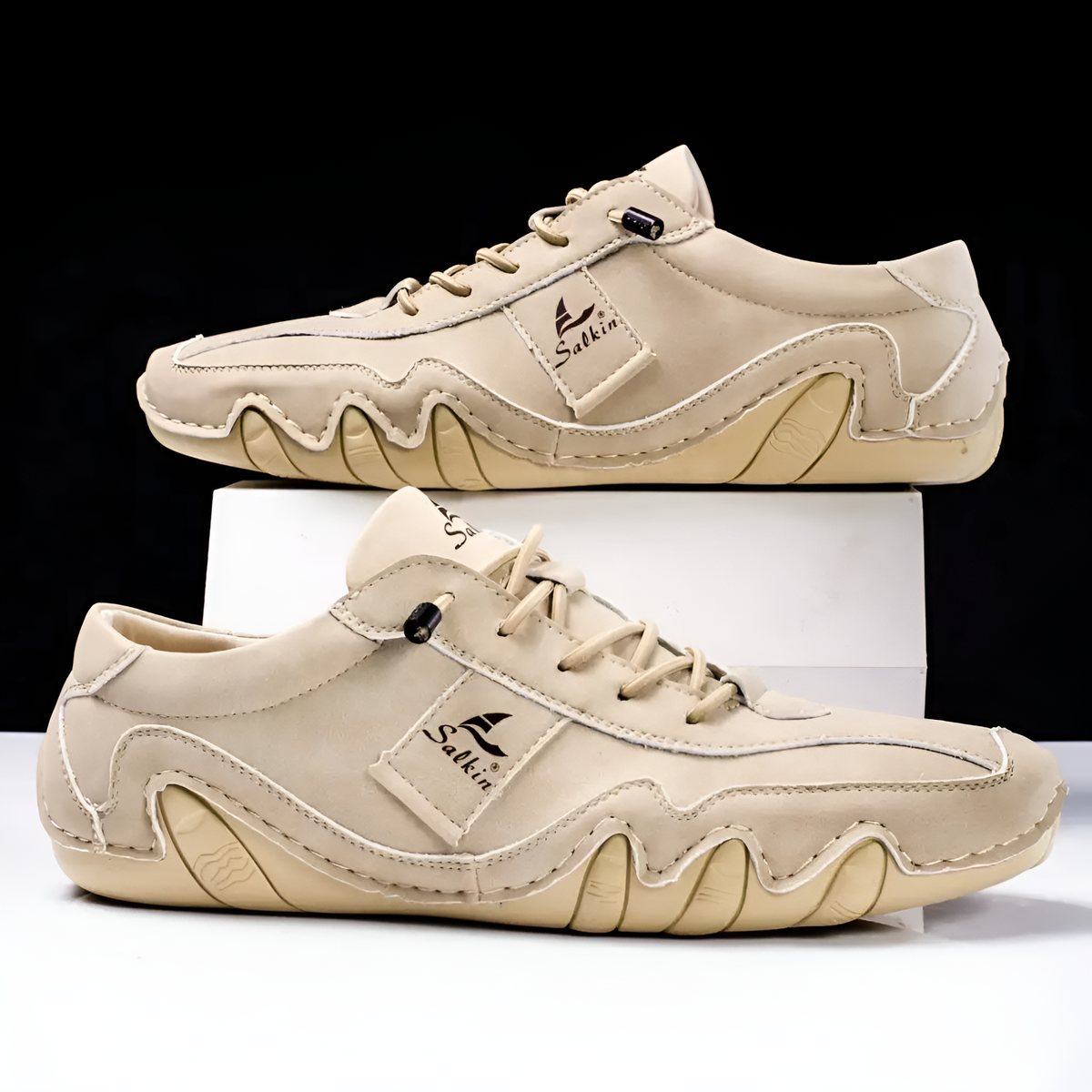 Berkley Leather Trainer