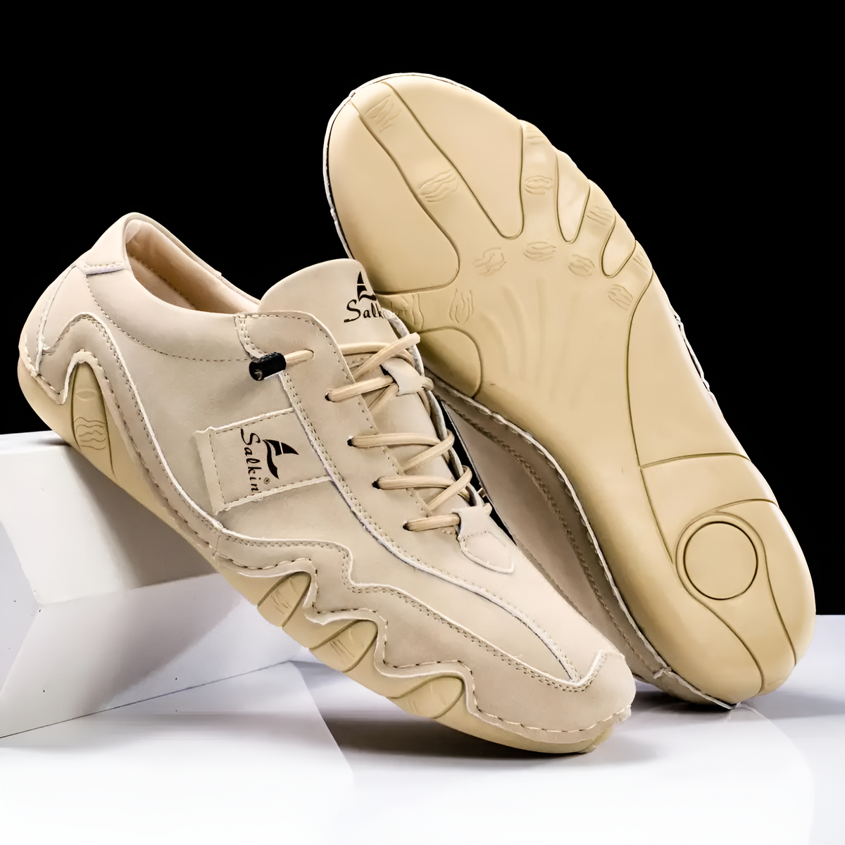 Berkley Leather Trainer