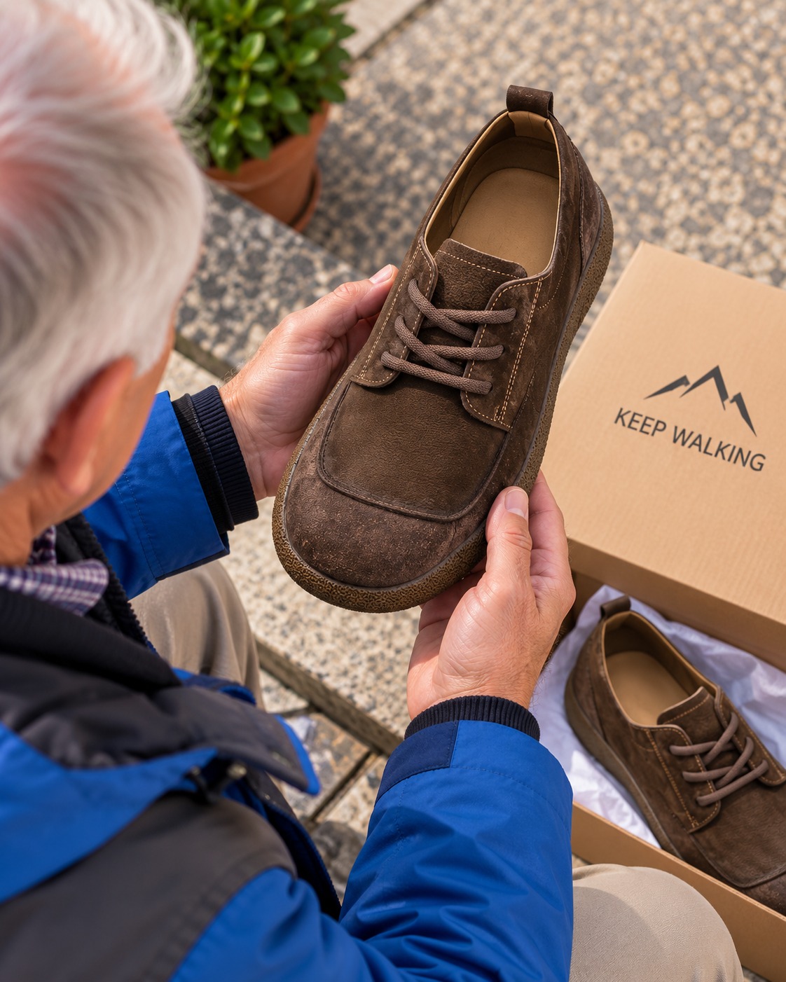 The Sorrento Derby | Wide Fit Comfort & Reliable Grip
