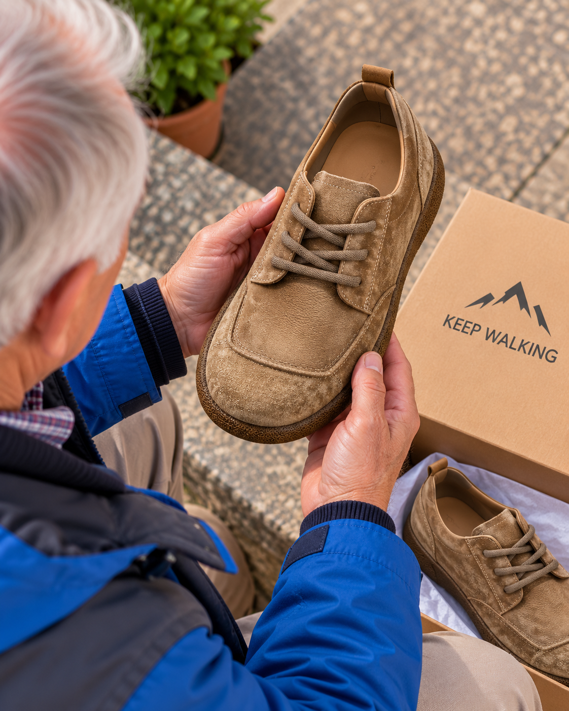 The Sorrento Derby | Wide Fit Comfort & Reliable Grip