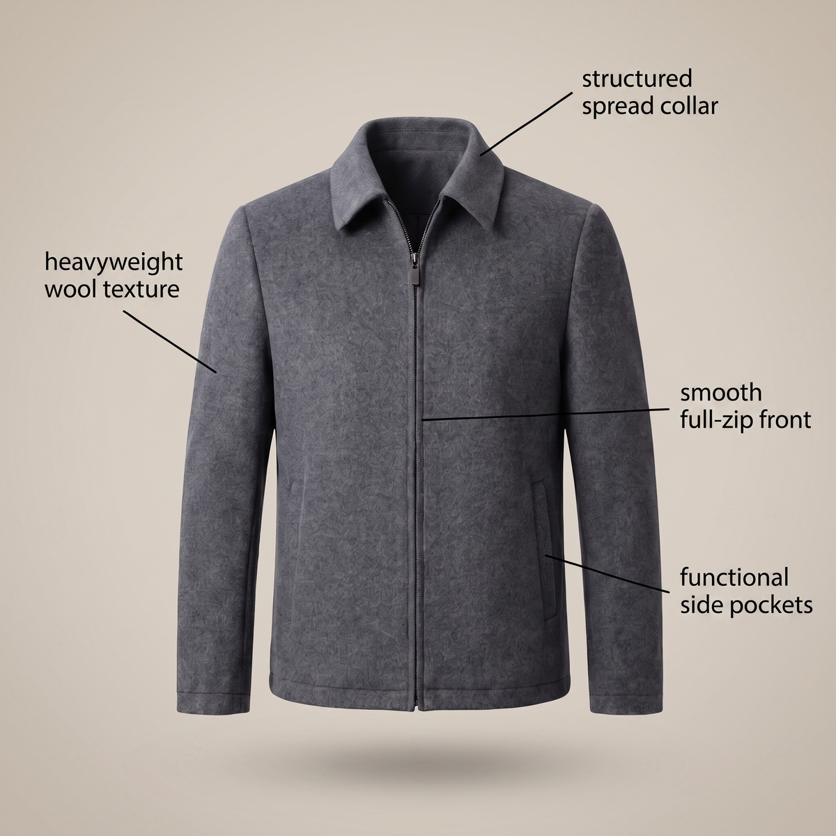 Bilson Wool Jacket