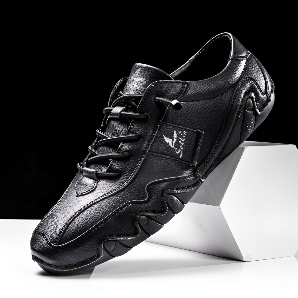 Berkley Leather Trainer