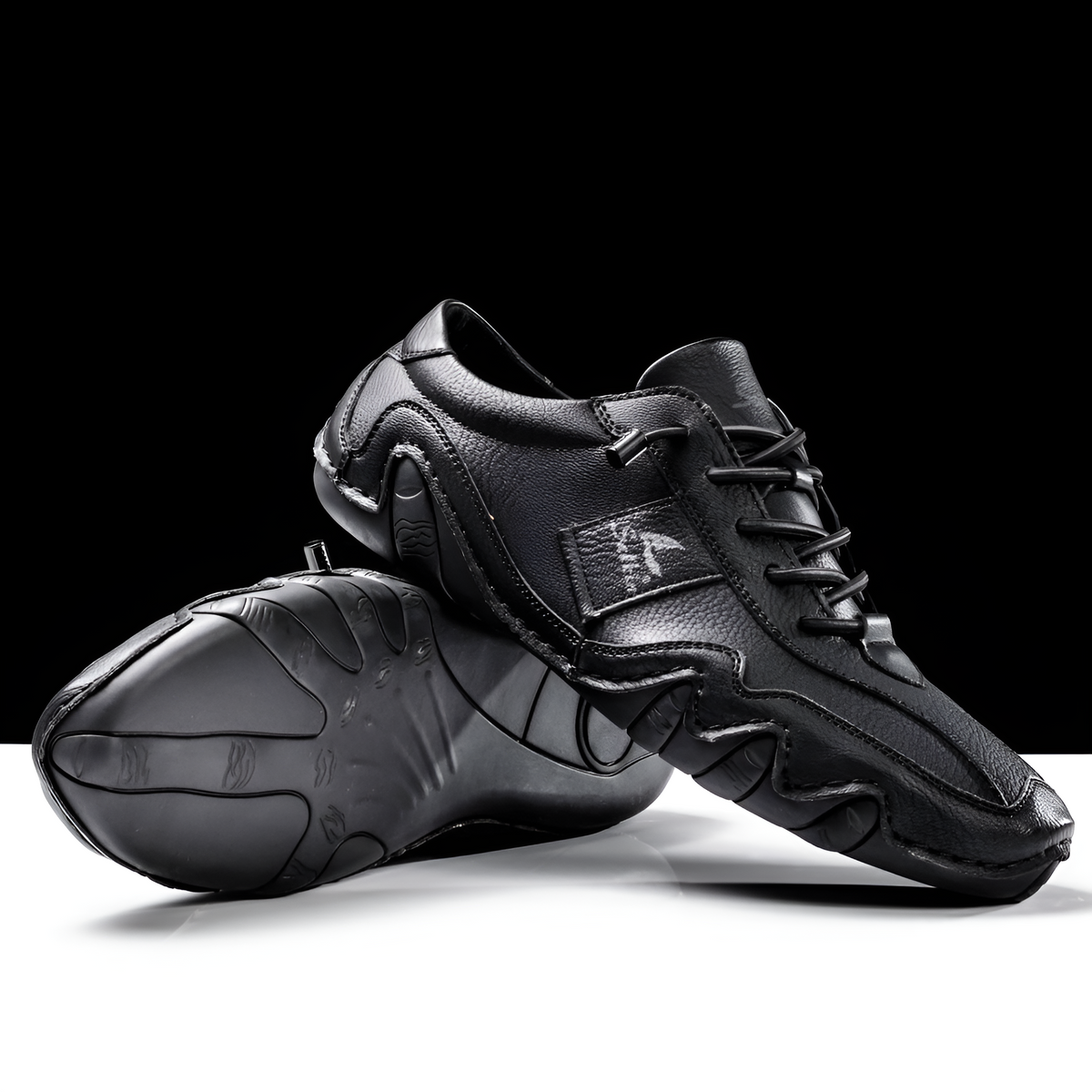Berkley Leather Trainer