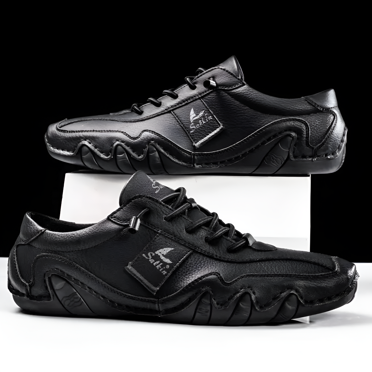 Berkley Leather Trainer