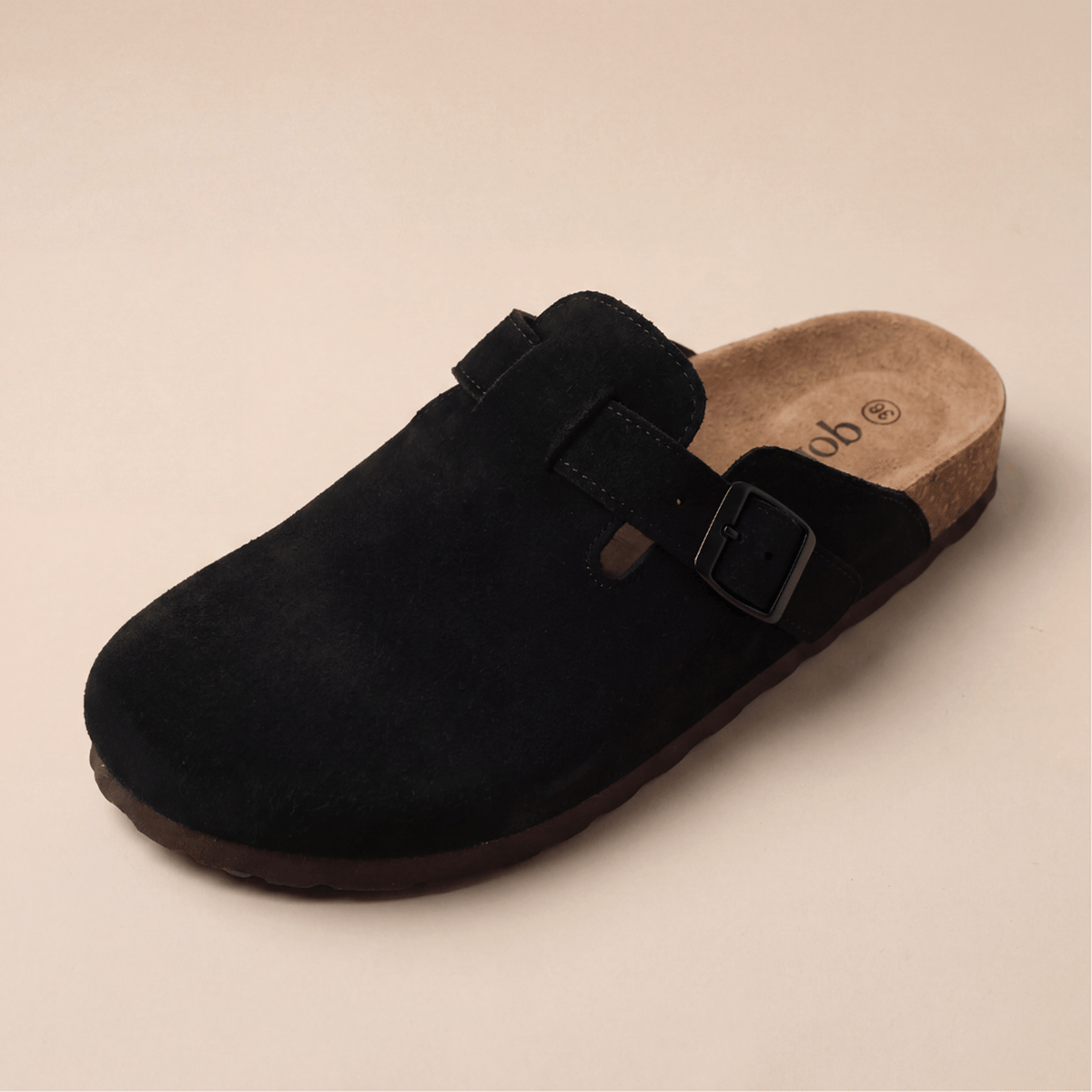 Halstead Suede Clogs
