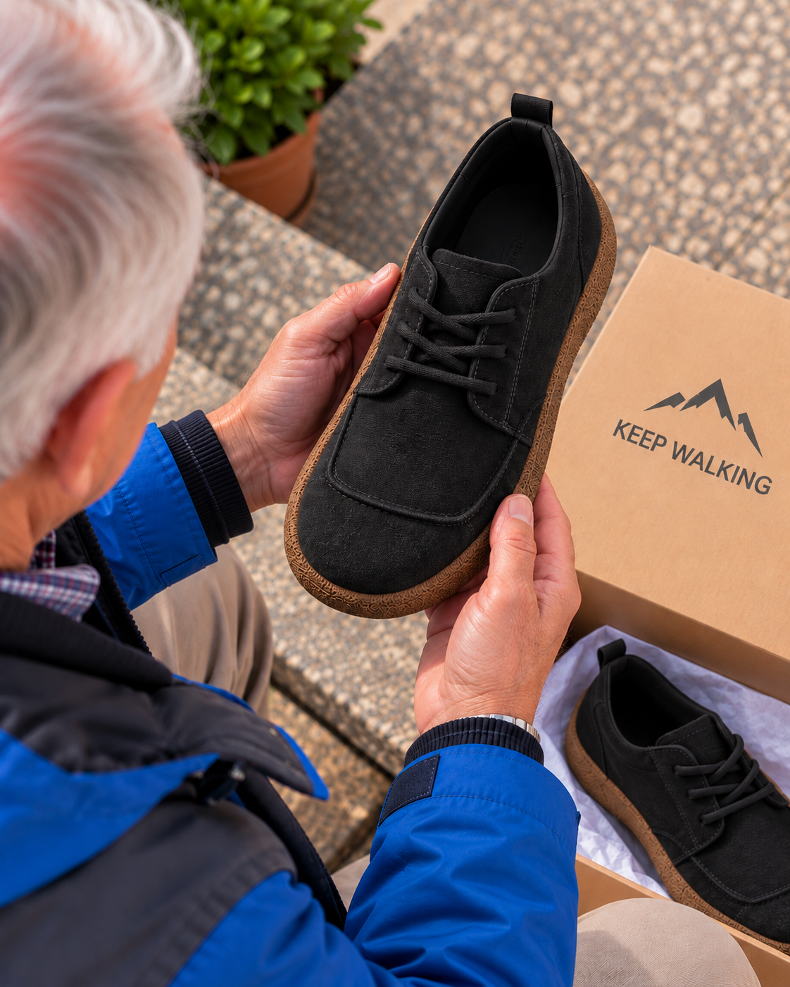 The Sorrento Derby | Wide Fit Comfort & Reliable Grip