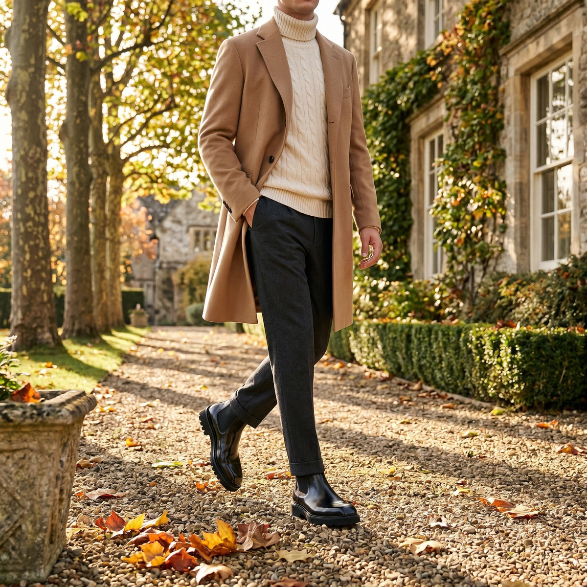 The Beaumont Leather Chelsea