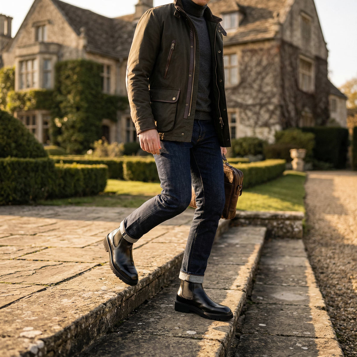 The Beaumont Leather Chelsea