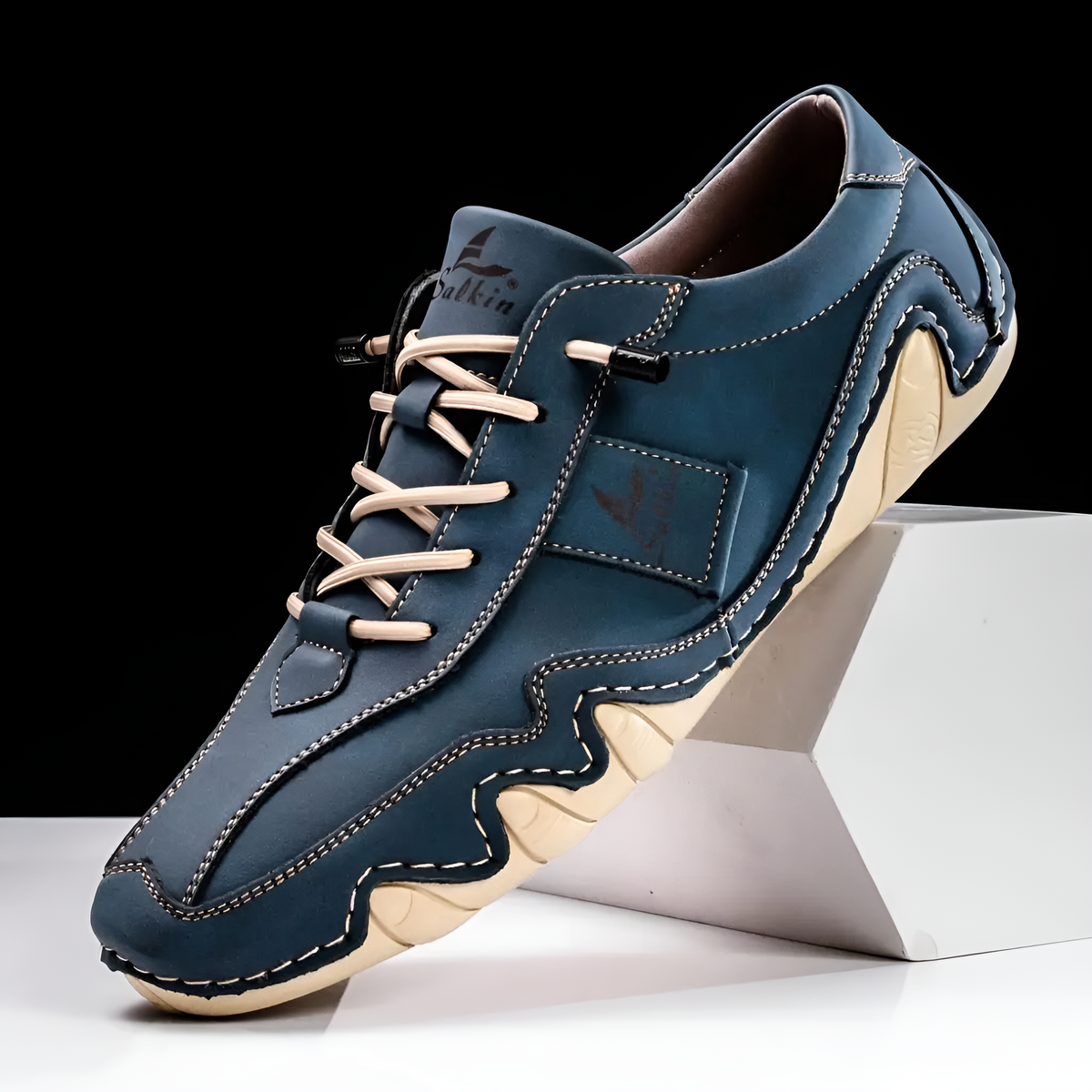 Berkley Leather Trainer