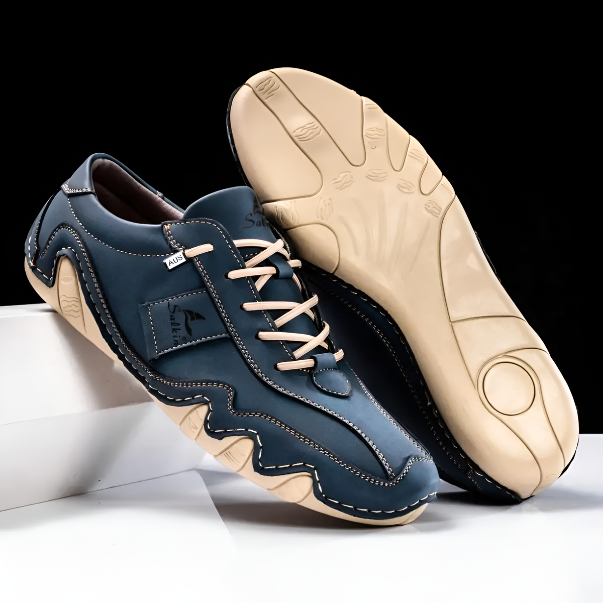 Berkley Leather Trainer