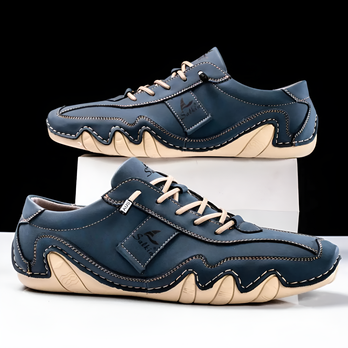 Berkley Leather Trainer