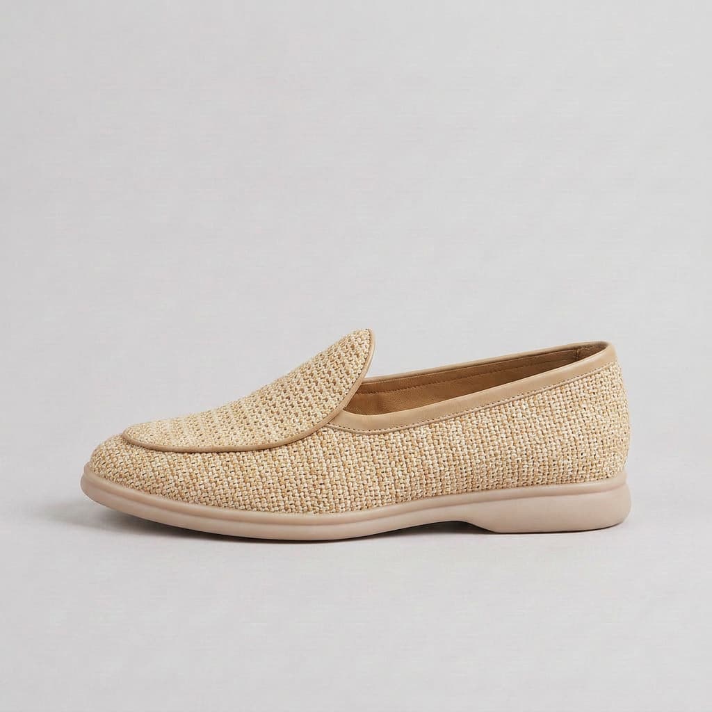 The Lerici Woven Mesh Loafer