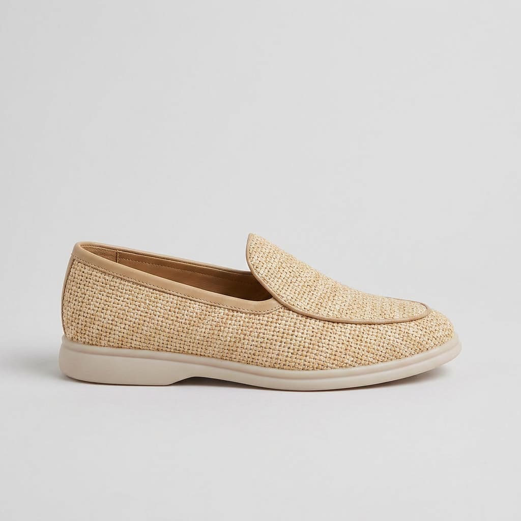The Lerici Woven Mesh Loafer