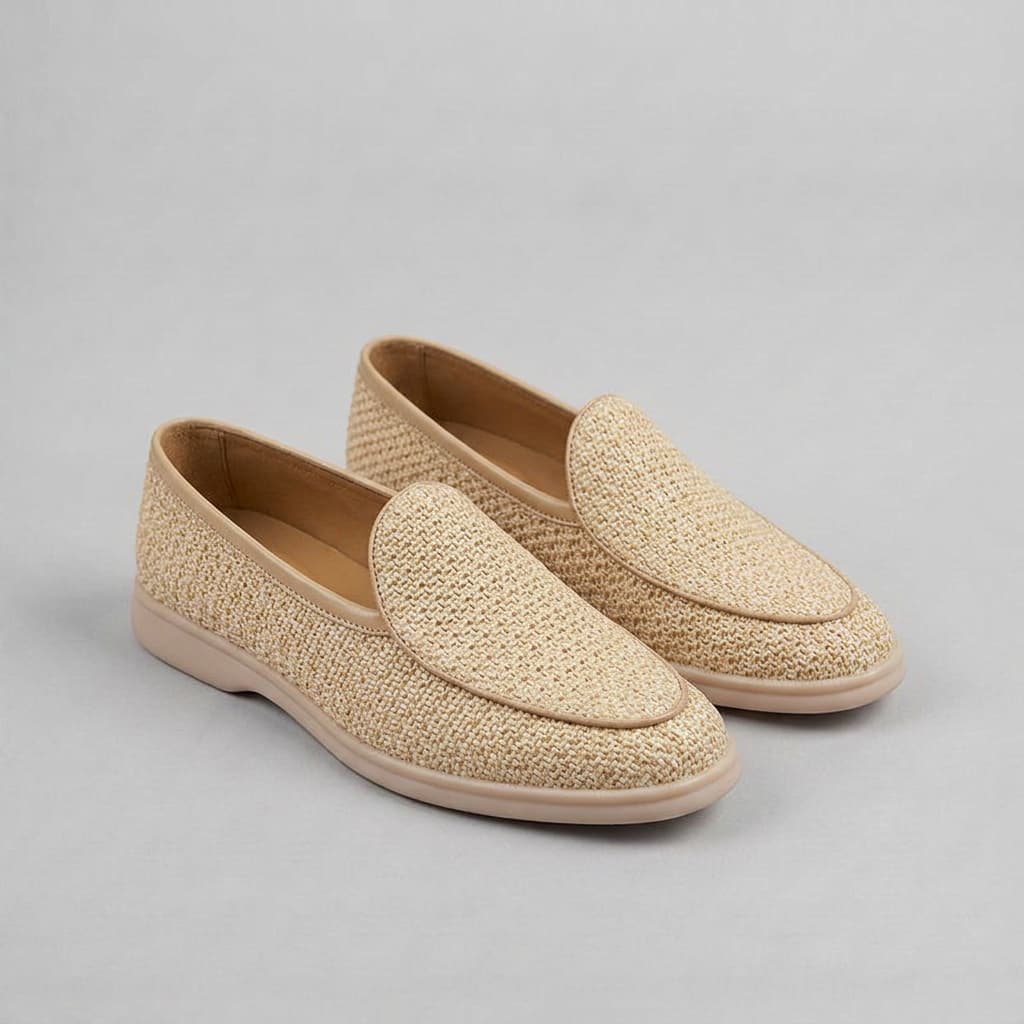 The Lerici Woven Mesh Loafer
