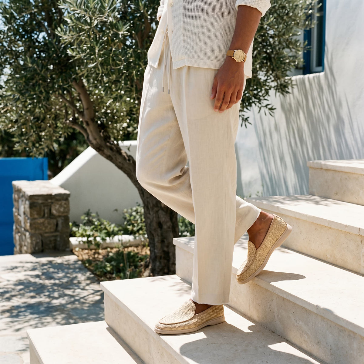The Lerici Woven Mesh Loafer