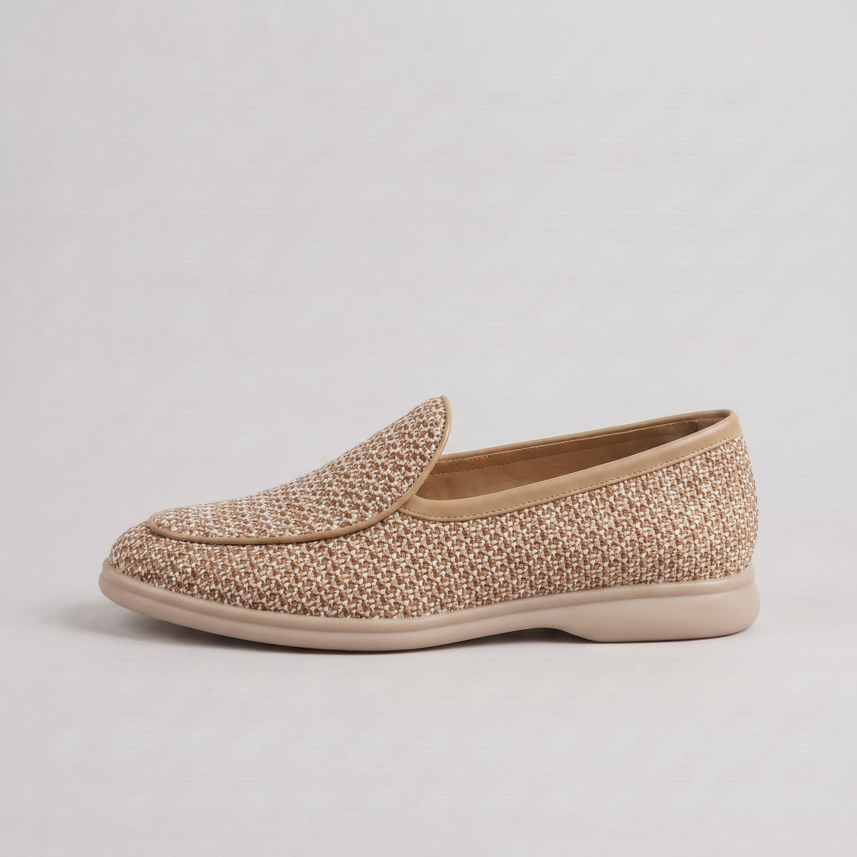 The Lerici Woven Mesh Loafer