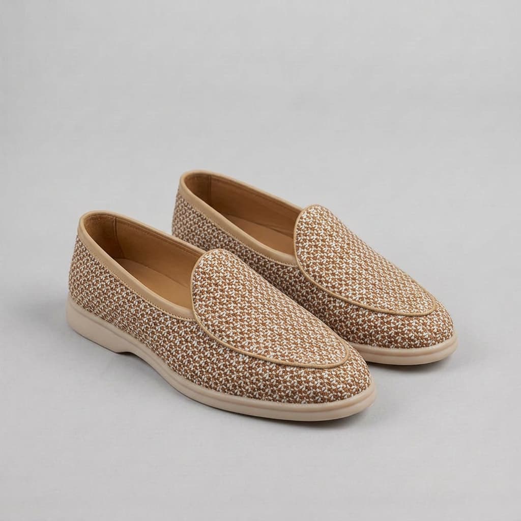 The Lerici Woven Mesh Loafer