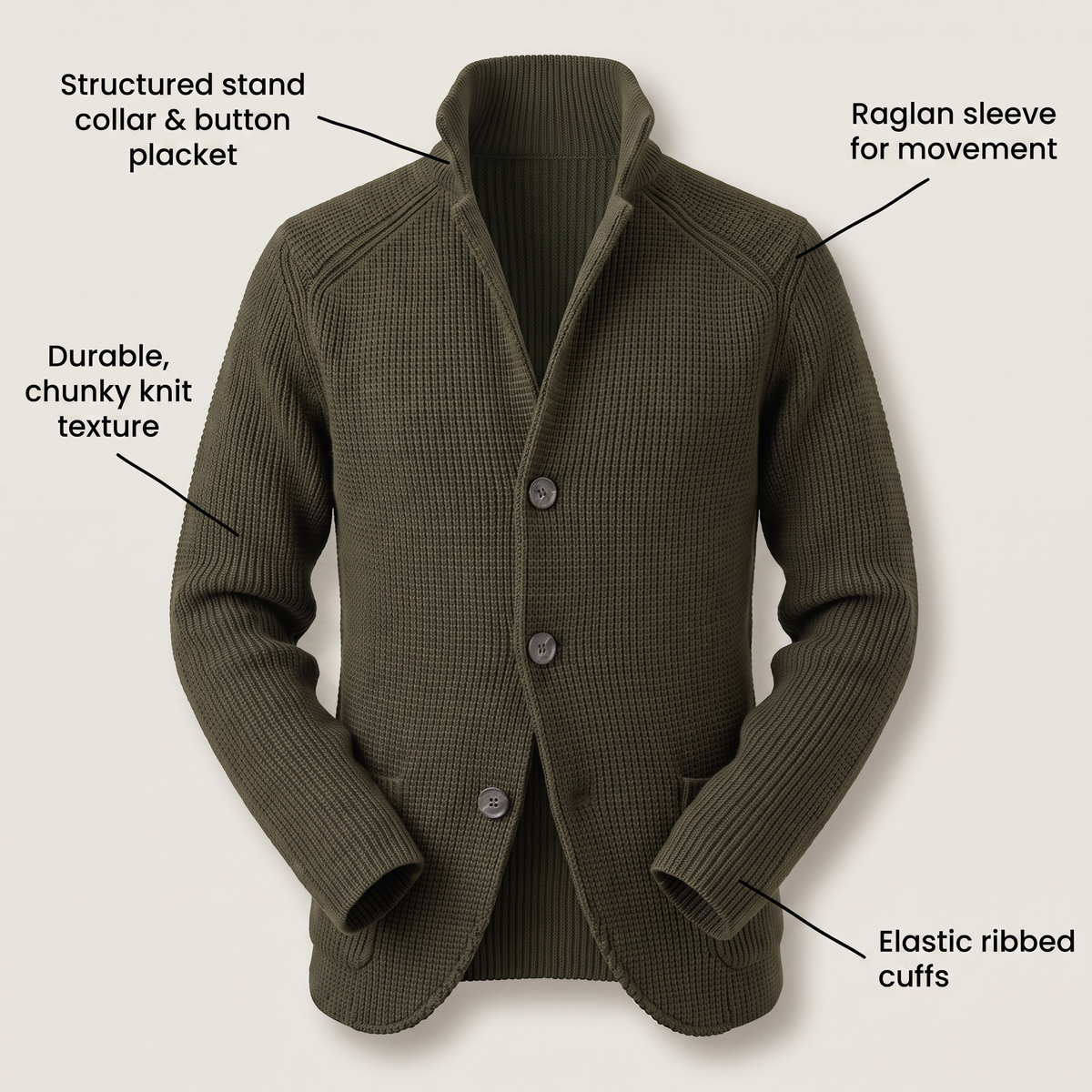 Branford Cardigan