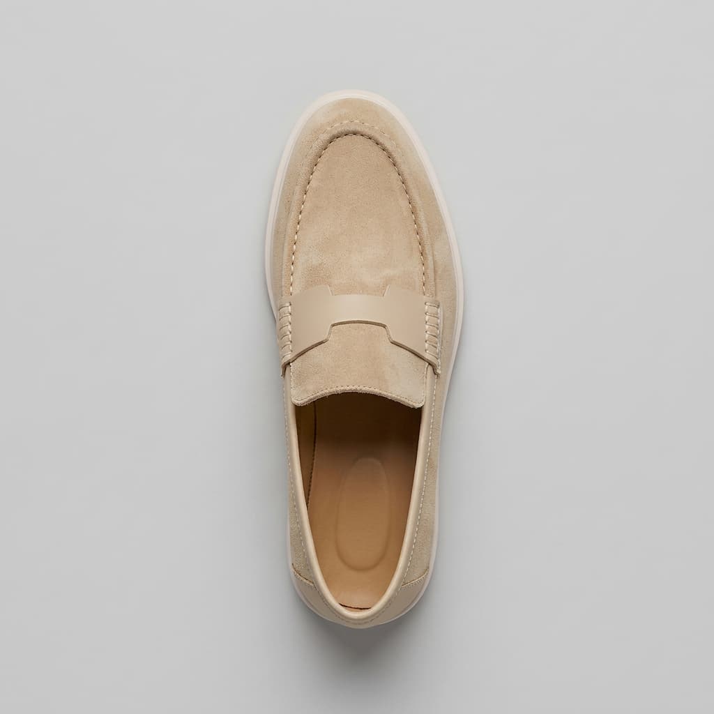 The Selby Nubuck Penny Loafer