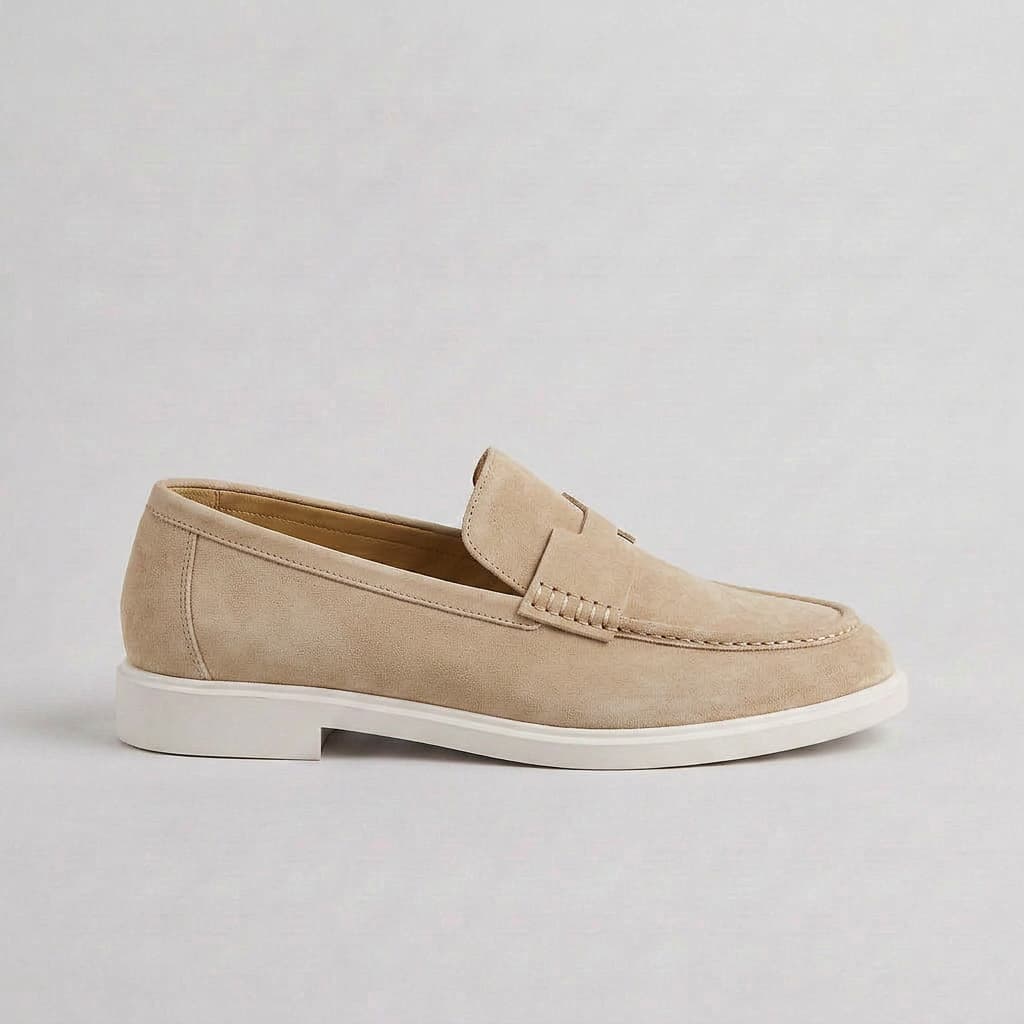 The Selby Nubuck Penny Loafer