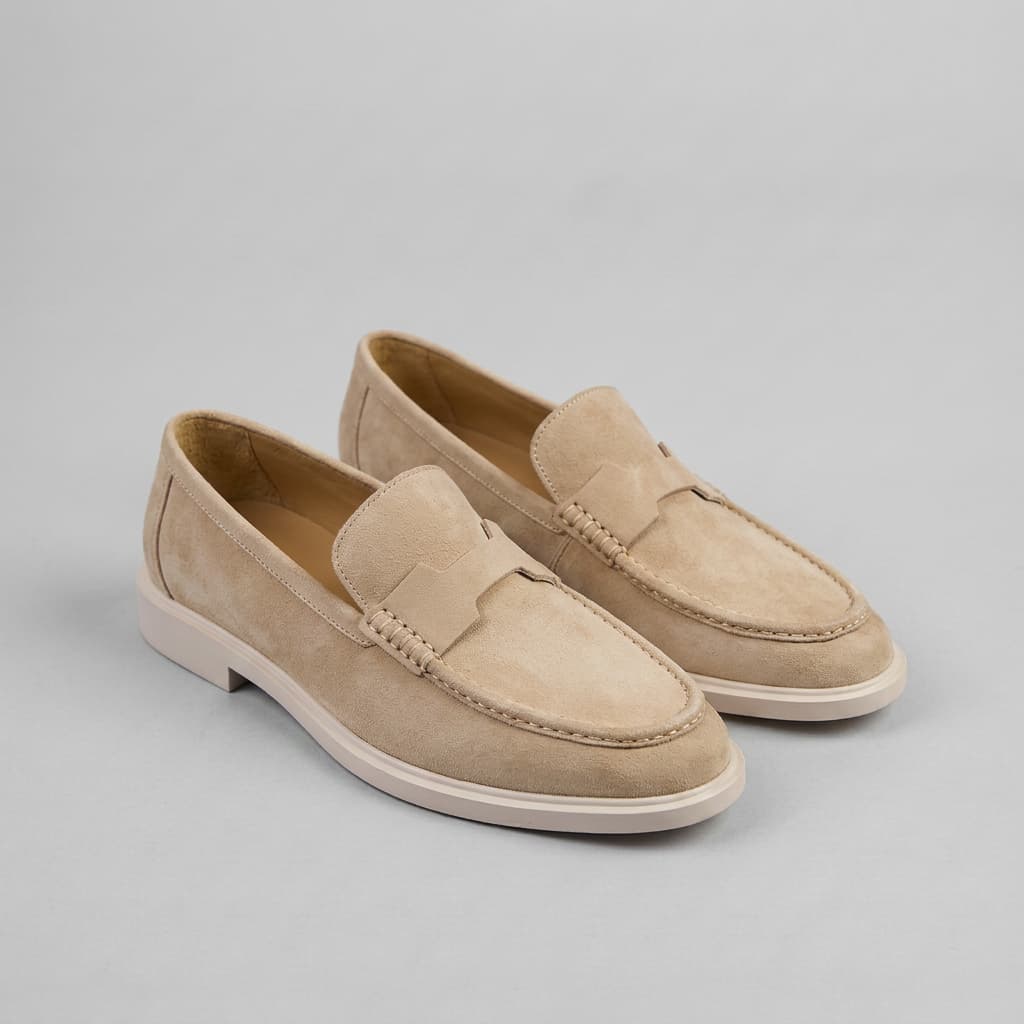 The Selby Nubuck Penny Loafer