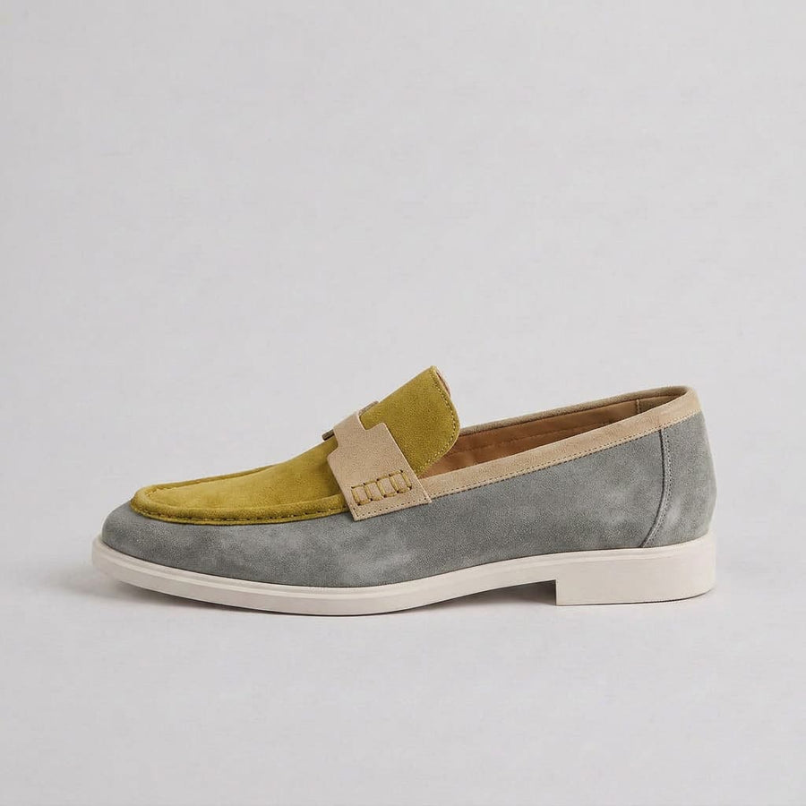 The Selby Nubuck Penny Loafer