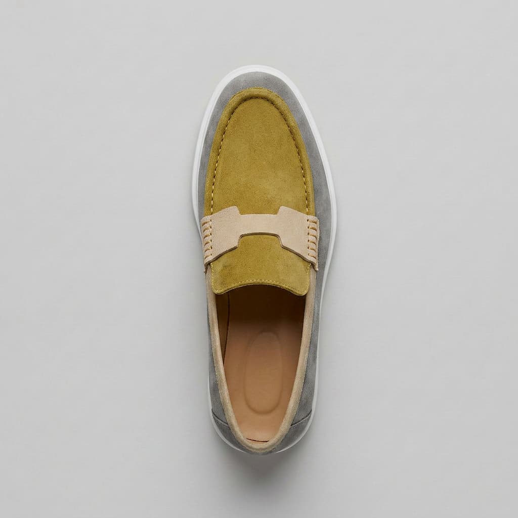 The Selby Nubuck Penny Loafer