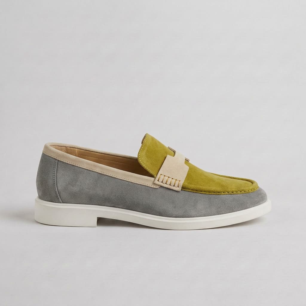The Selby Nubuck Penny Loafer