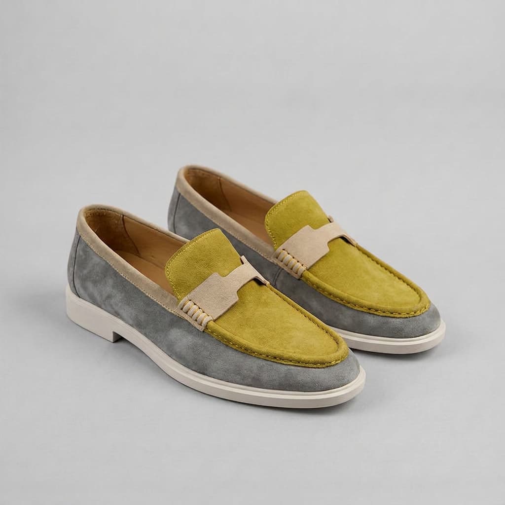 The Selby Nubuck Penny Loafer