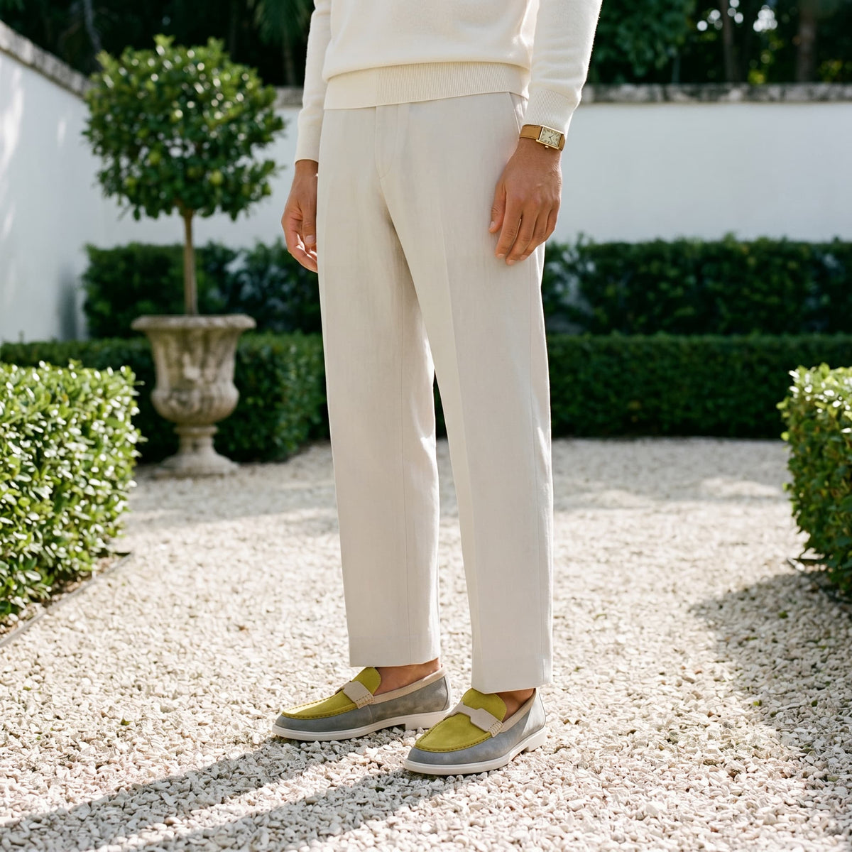 The Selby Nubuck Penny Loafer