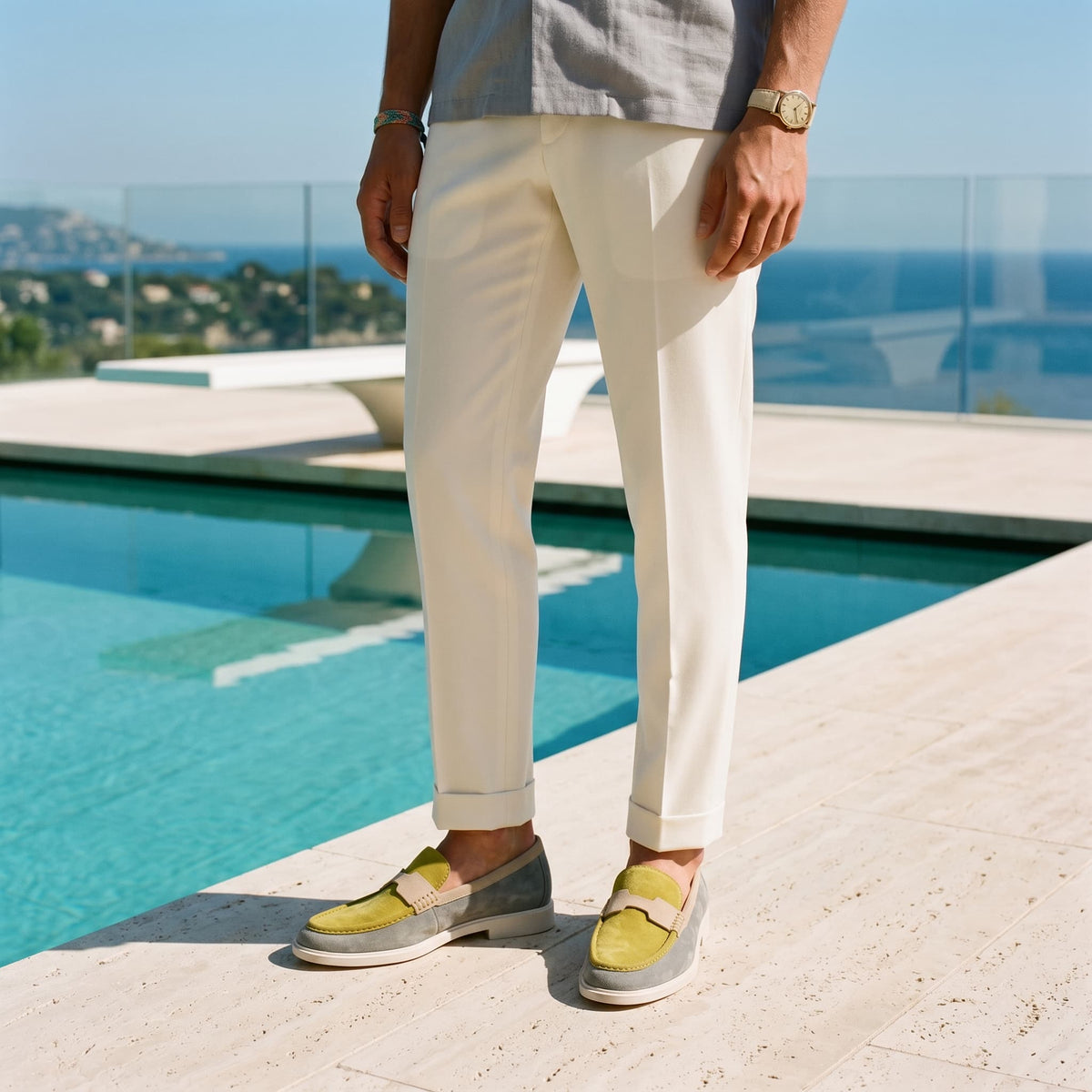 The Selby Nubuck Penny Loafer