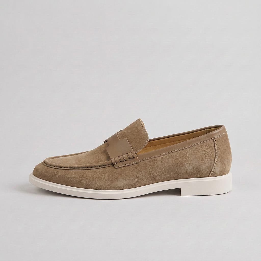 The Selby Nubuck Penny Loafer