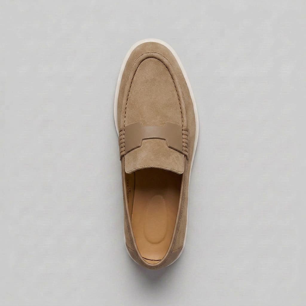 The Selby Nubuck Penny Loafer