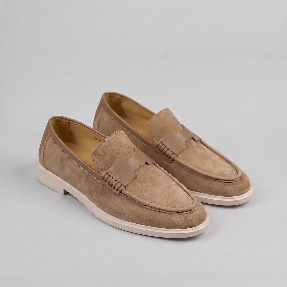 The Selby Nubuck Penny Loafer
