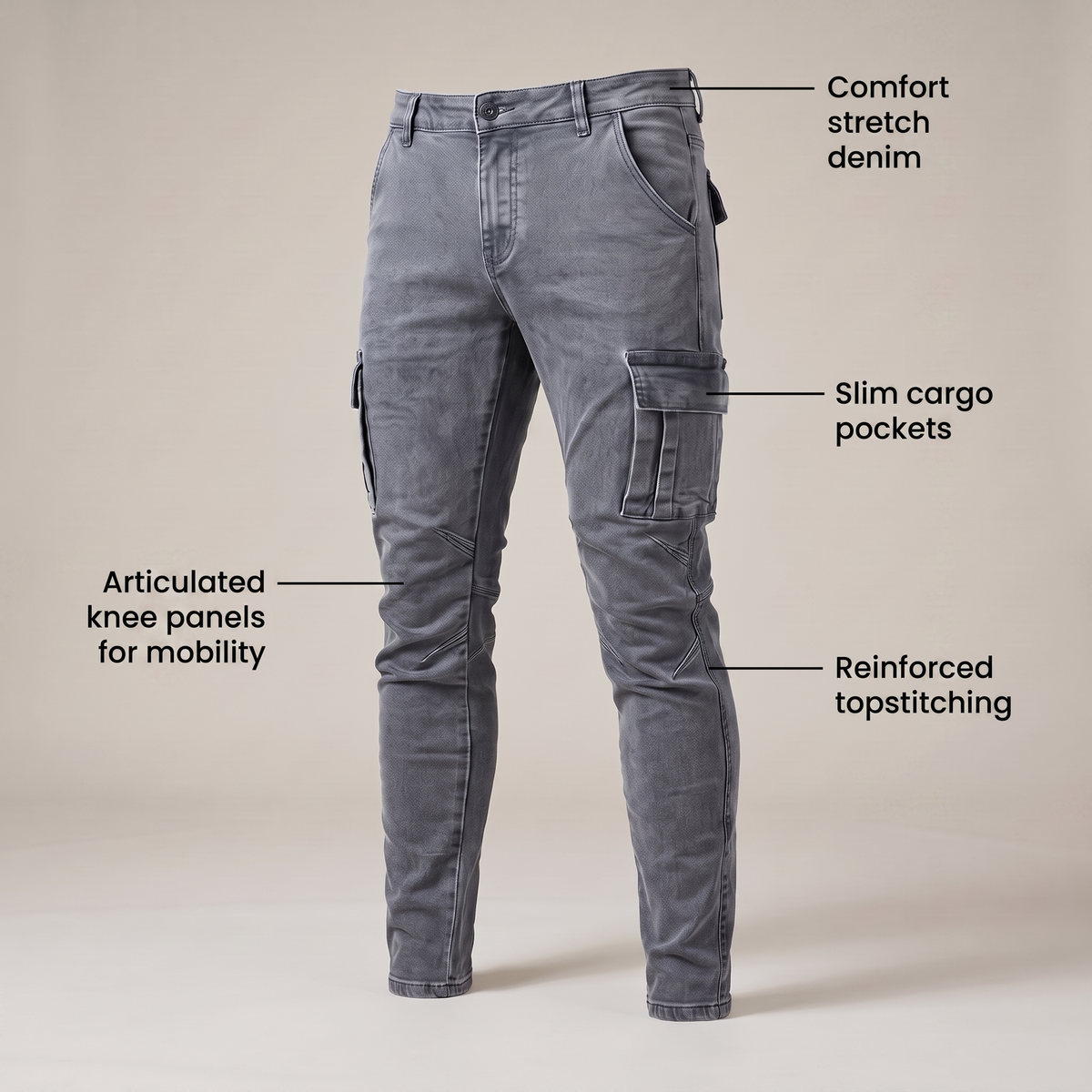 Brookline Utility Jeans