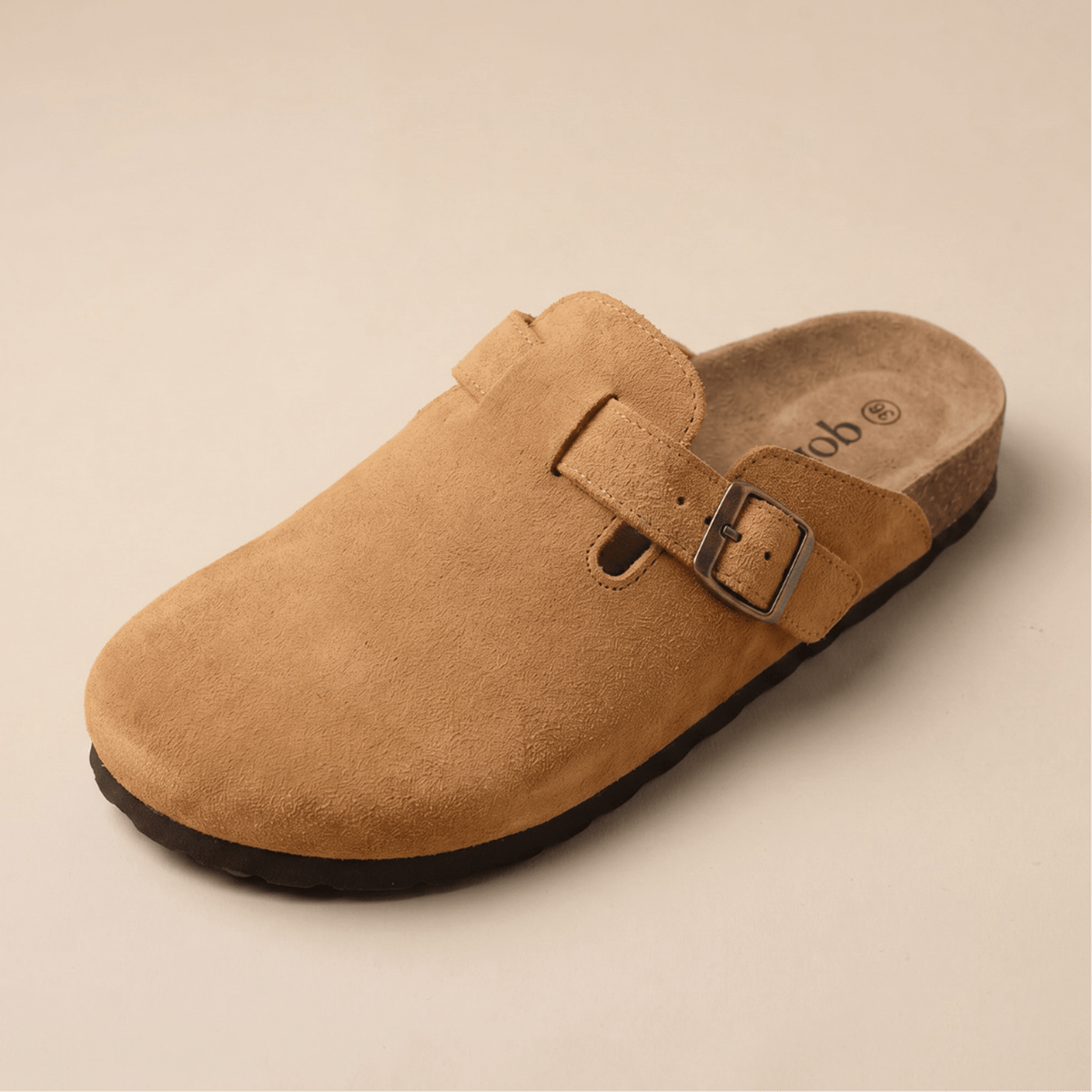 Halstead Suede Clogs