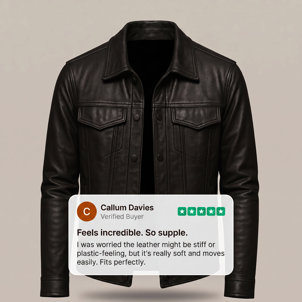 Camden Leather Jacket