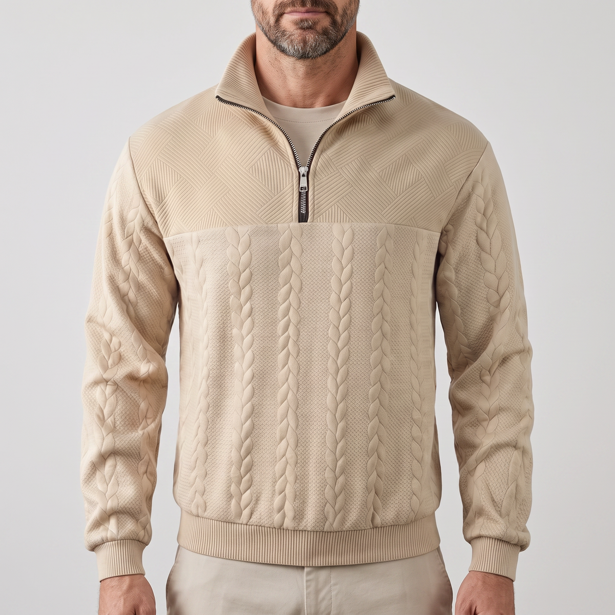Camden Quarter-Zip Sweatshirt