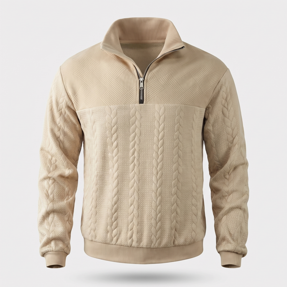 Camden Quarter-Zip Sweatshirt