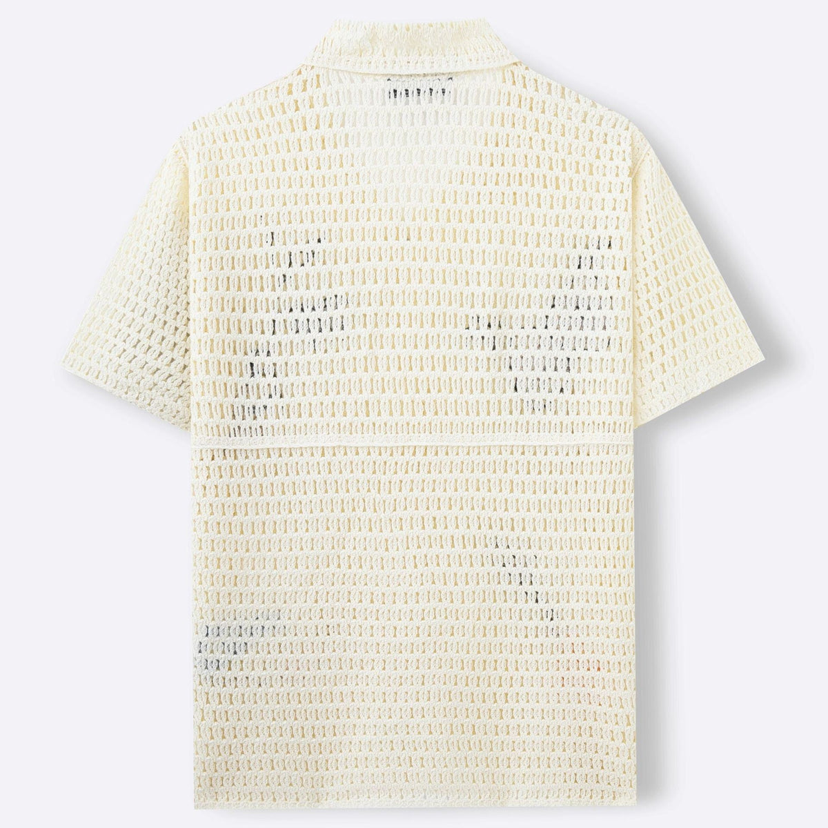 Capri Crochet Polo