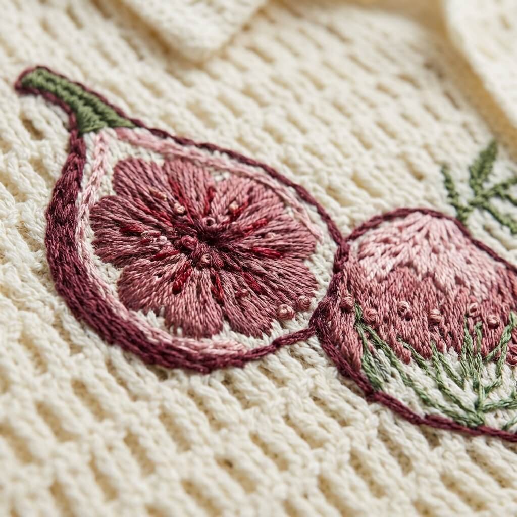 Capri Crochet Polo