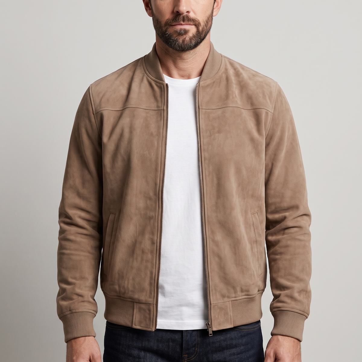 Carter Suede Jacket