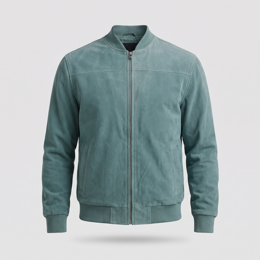 Carter Suede Jacket