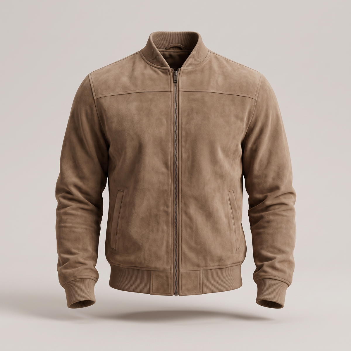Carter Suede Jacket
