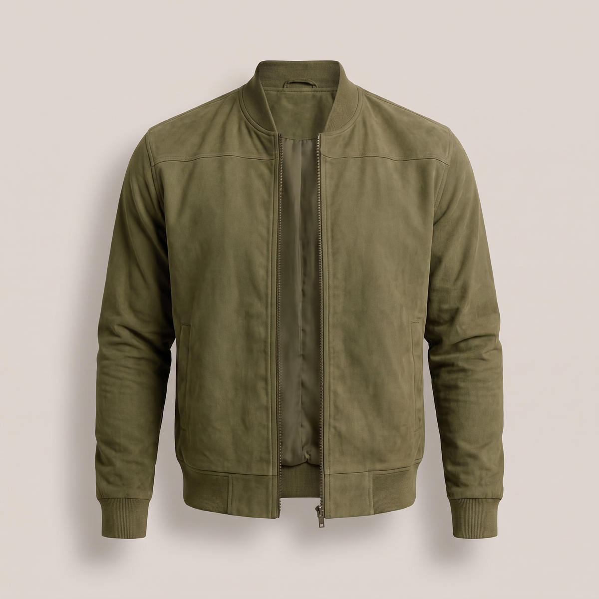 Carter Suede Jacket