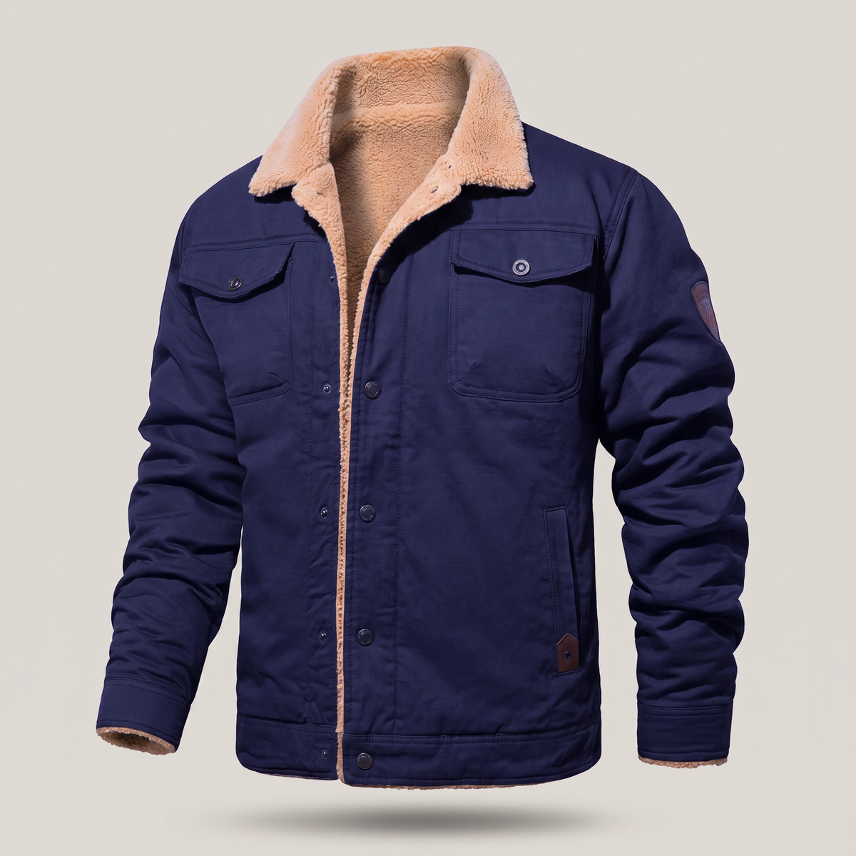 Casey Fleece Bomber Jacket